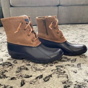 Sperry Saltwater Duck Boots